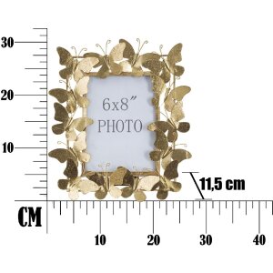 Marco Mauro Ferretti Butterfly Glam 15x20 cm oro