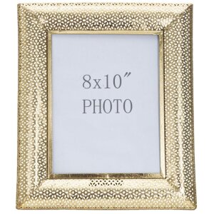 Marco Mauro Ferretti Glam Holes 20x25 cm dorado