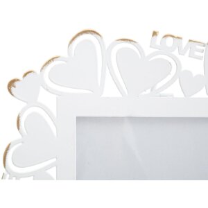 Mauro Ferretti marco corazón 13x18 cm oro blanco