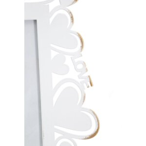Mauro Ferretti marco corazón 13x18 cm oro blanco