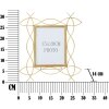 Marco Mauro Ferretti Glam X 15x20 cm oro
