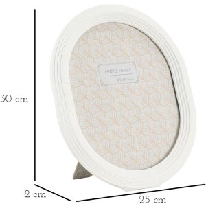Marco Mauro Ferretti Ovally 20x25 cm blanco