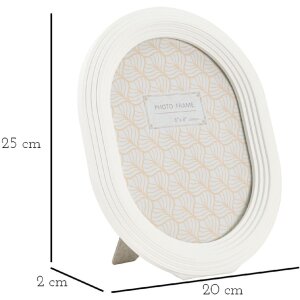 Marco Mauro Ferretti Ovally 15x20 cm blanco