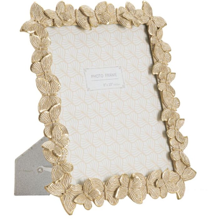 Marco Mauro Ferretti Farfalle 20x25 cm oro
