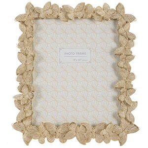 Marco Mauro Ferretti Farfalle 20x25 cm oro