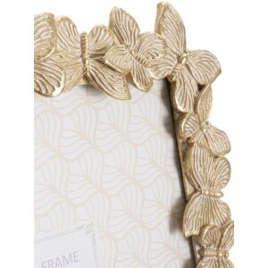 Marco Mauro Ferretti Farfalle 20x25 cm oro