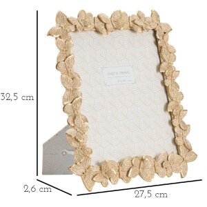 Marco Mauro Ferretti Farfalle 20x25 cm oro