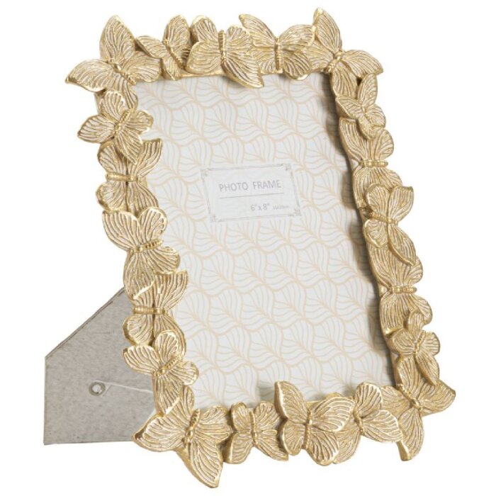 Marco Mauro Ferretti Farfalle 15x20 cm oro