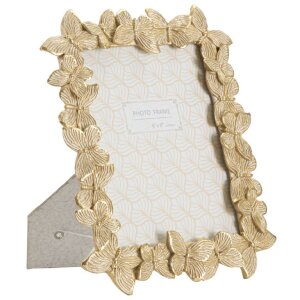 Marco Mauro Ferretti Farfalle 15x20 cm oro