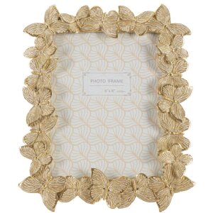 Marco Mauro Ferretti Farfalle 15x20 cm oro