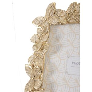 Marco Mauro Ferretti Farfalle 15x20 cm oro