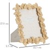 Marco Mauro Ferretti Farfalle 15x20 cm oro
