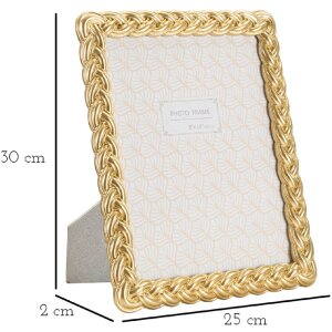 Marco Mauro Ferretti cuerda 20x25 cm oro