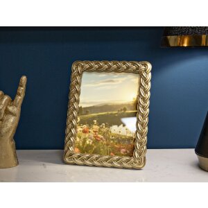 Marco Mauro Ferretti cuerda 15x20 cm oro