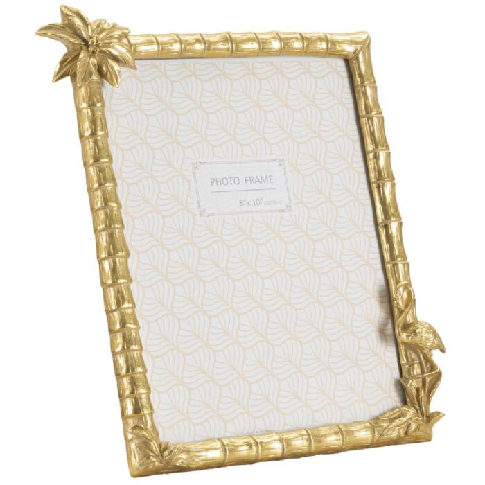 Marco Mauro Ferretti Flamingo 20x25 cm oro