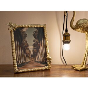 Marco Mauro Ferretti Flamingo 20x25 cm oro
