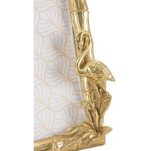 Marco Mauro Ferretti Flamingo 15x20 cm oro