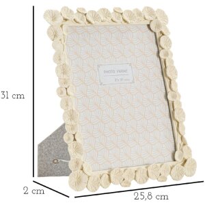 Marco Mauro Ferretti Lotus 20x25 cm crema