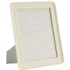 Marco Mauro Ferretti estilo bambú 26x2x31 cm crema
