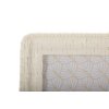 Marco Mauro Ferretti estilo bambú 26x2x31 cm crema