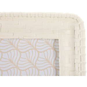 Marco Mauro Ferretti estilo bambú 15x20 cm crema