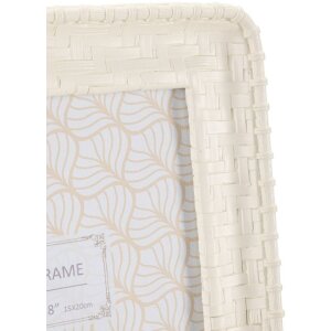 Marco Mauro Ferretti estilo bambú 15x20 cm crema