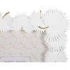Marco Mauro Ferretti hoja de palma 15x20 cm blanco