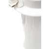 Mauro Ferretti Jarrón Mujer Elegante 15x13.3x23.5 cm oro blanco
