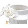 Mauro Ferretti Jarrón Mujer Elegante 15x13.3x23.5 cm oro blanco