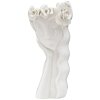 Mauro Ferretti Jarrón Mujer Cute 14,8x13x29 cm oro blanco