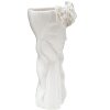 Mauro Ferretti Jarrón Mujer Cute 14,8x13x29 cm oro blanco