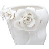 Mauro Ferretti Jarrón Mujer Cute 14,8x13x29 cm oro blanco