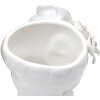 Mauro Ferretti Jarrón Mujer Cute 14,8x13x29 cm oro blanco