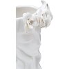 Mauro Ferretti Jarrón Mujer Cute 14,8x13x29 cm oro blanco