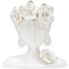 Mauro Ferretti Jarrón Mrs Jung 21,7x14x21 cm oro blanco
