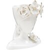 Mauro Ferretti Jarrón Mrs Jung 21,7x14x21 cm oro blanco