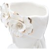 Mauro Ferretti Jarrón Mrs Jung 21,7x14x21 cm oro blanco