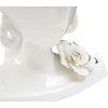 Mauro Ferretti Jarrón Mrs Jung 21,7x14x21 cm oro blanco