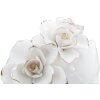 Mauro Ferretti Jarrón Mujer Máscara 16,5x14x27,3 cm oro blanco