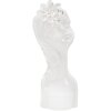 Mauro Ferretti Jarrón Young Lady 10,5x10x24,7 cm oro blanco