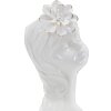 Mauro Ferretti Jarrón Young Lady 10,5x10x24,7 cm oro blanco