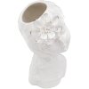 Mauro Ferretti Jarrón Young Lady 10,5x10x24,7 cm oro blanco