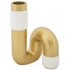 Mauro Ferretti Bann jarrón 10,7x10,7x18,3 cm oro blanco