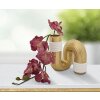 Mauro Ferretti Bann jarrón 10,5x10,5x12,7 cm oro blanco