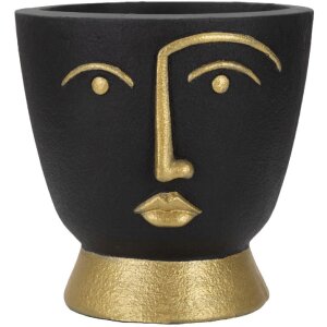 Mauro Ferretti Jarrón Tribal Ø 25x25 cm oro...