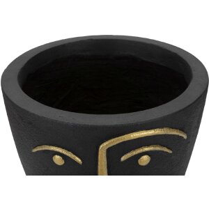 Mauro Ferretti Jarrón Tribal Ø 25x25 cm oro...