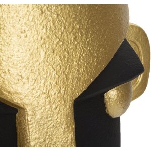 Mauro Ferretti jarrón Tribal30x23.5x40 cm oro negro