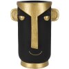 Mauro Ferretti jarrón Tribal30x23.5x40 cm oro negro
