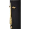 Mauro Ferretti Jarrón Tribal Ø 21x45 cm oro negro