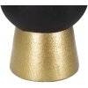 Mauro Ferretti Jarrón Tribal Ø 21x45 cm oro negro
